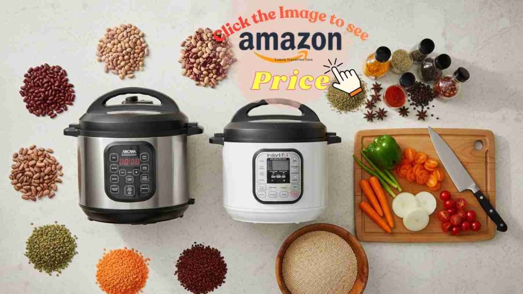 Many ingredients near rice cookers fit versatility