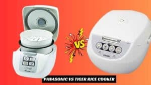 Panasonic vs Tiger Rice Cooker