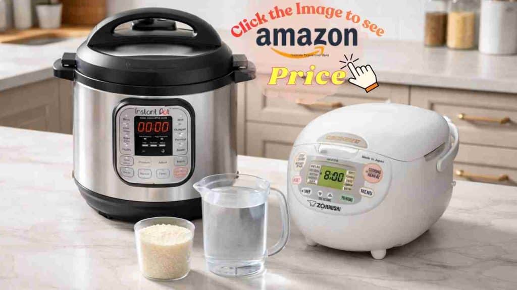 Rice Cooker simple buttons by Instant Pot controls