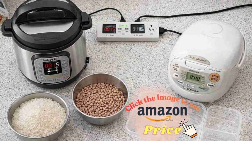 Rice Cooker wattage meets Instant Pot batch speeds
