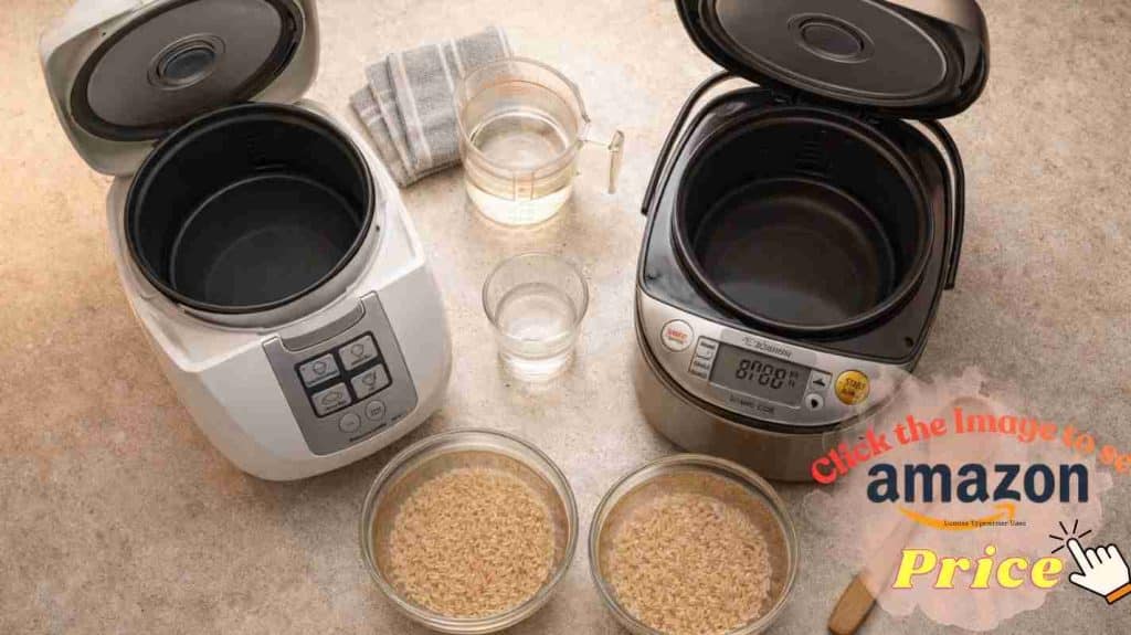 Rice cooker brown rice soak tools by both pots top