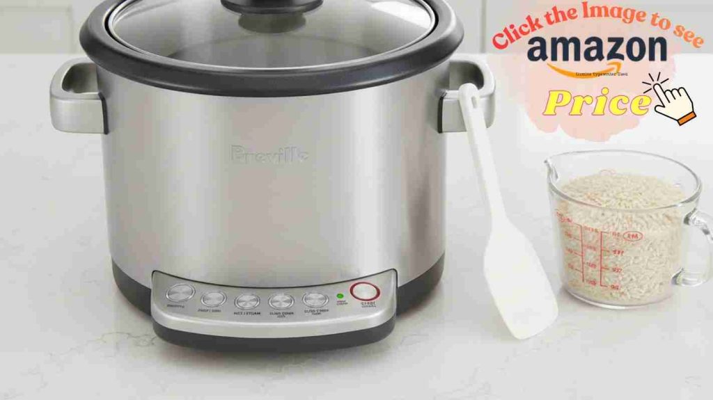 Rice cooker buttons showing an easy learning time.
