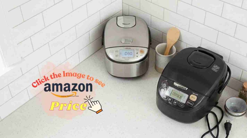 Rice cookers on a tight counter highlight the size