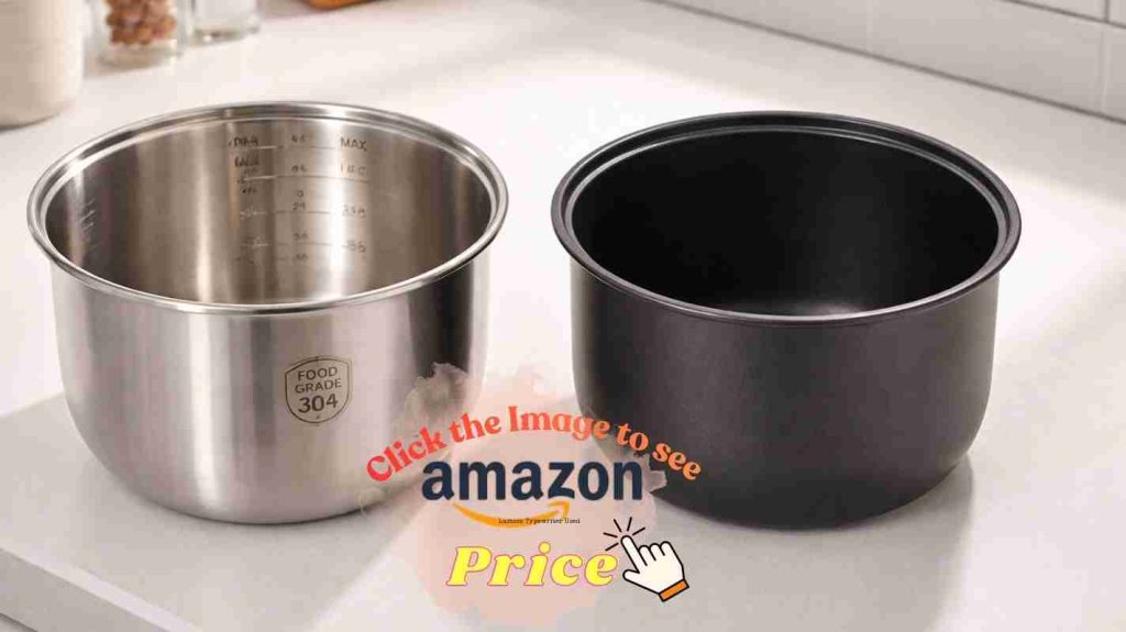 Stainless Steel Inner Pot Feature