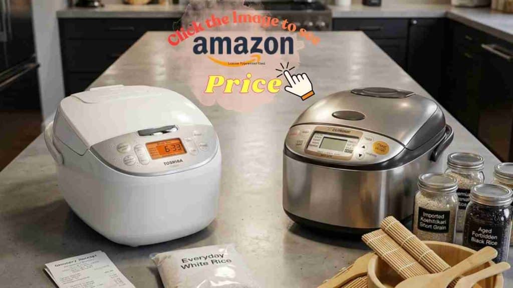 Toshiba and Zojirushi representing price and value