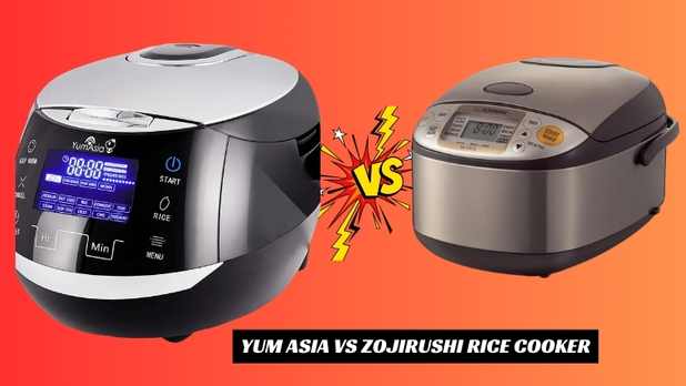 Yum Asia vs Zojirushi Rice Cooker