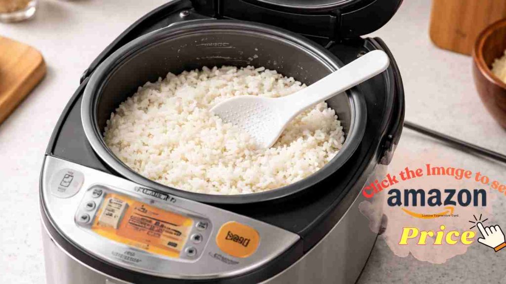 Zojirushi NP-HCC10 perfect fluffy rice every grain