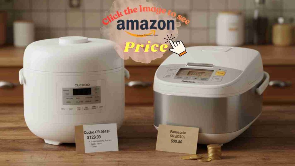  Cuckoo premium price vs Panasonic value tags