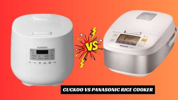 Cuckoo vs Panasonic Rice Cooker