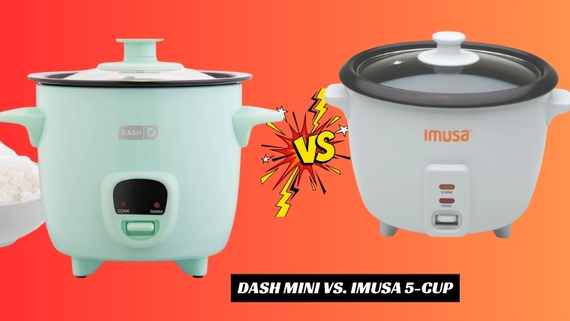 Dash Mini vs. Imusa 5-Cup: Which Rice Cooker Is Better For You?