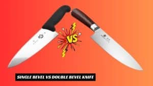 Single Bevel vs Double Bevel Knife