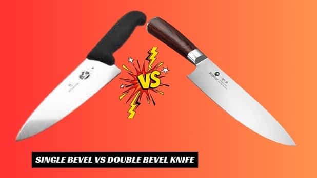 Single Bevel vs Double Bevel Knife