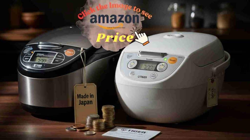 Tiger JAX & JBV cookers, warranty card, coins tag