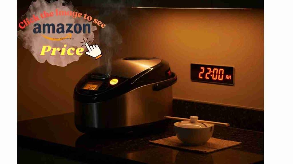 Tiger JAX-T10U-K warm mode, late-night, glow light
