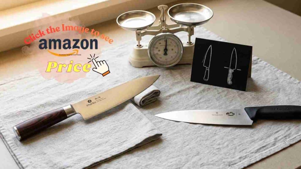 imarku blade-forward vs Victorinox Fibrox balance