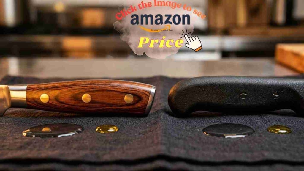 imarku pakkawood vs Victorinox Fibrox handle grip