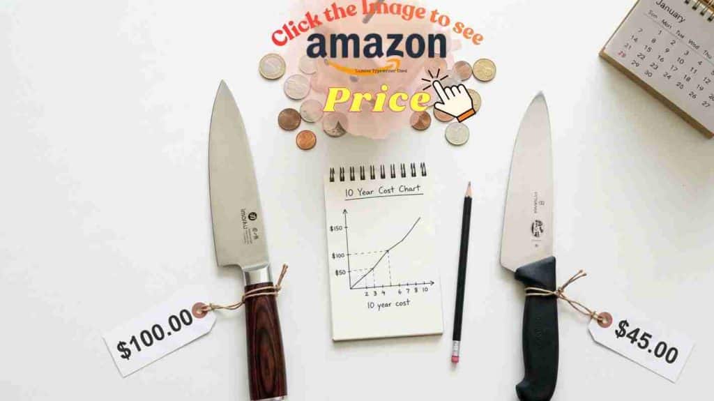 imarku vs Victorinox Fibrox price tags and coins