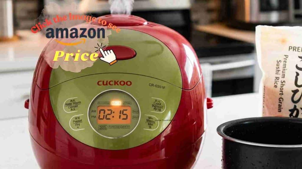 Cuckoo CR-0351F turbo steaming short-grain rice