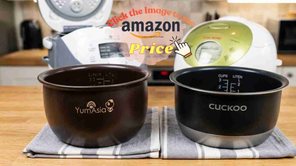 Yum Asia ceramic vs Cuckoo nonstick inner pots
