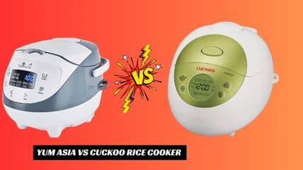 Yum Asia vs Cuckoo: Which rice cooker Better?