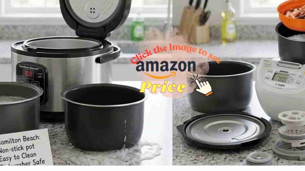 Hamilton Beach pot vs Tiger multicomponent cleaning.