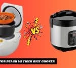 Hamilton Beach vs Tiger rice cooker