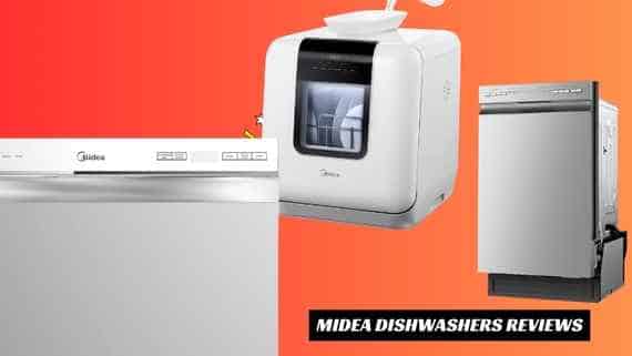 Midea Dishwashers Reviews: I Tested 3 Top Models to Find the Best
