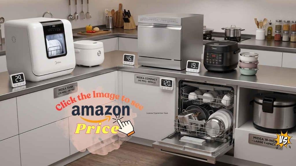Midea dishwasher models and timers