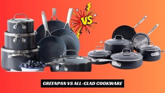 GreenPan vs All-Clad: Which cookware is better for healthy cooking?