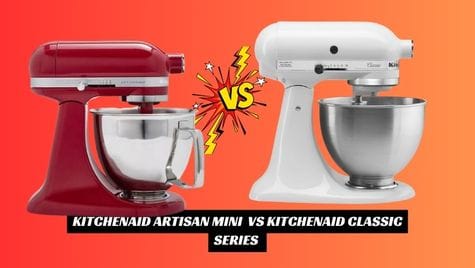 KitchenAid Artisan Mini vs. Classic: Which Mixer Is Best?