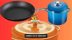Lodge vs Le Creuset