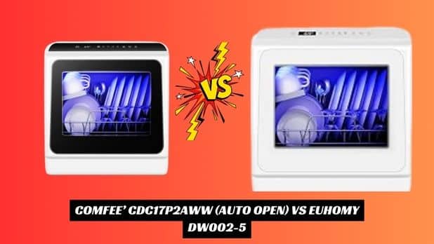COMFEE’ CDC17P2AWW (Auto Open) vs EUHOMY DW002-5: Which One Is Better?