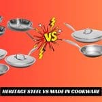 Heritage Steel vs Made In cookware