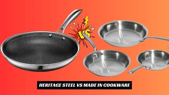 Hexclad vs Made In: Which Hybrid and Stainless cookware is better?